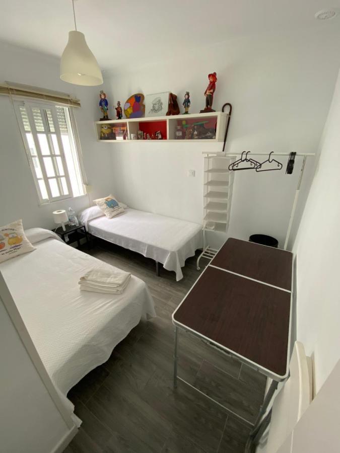 Habitaciones La Vina Кадис Екстериор снимка