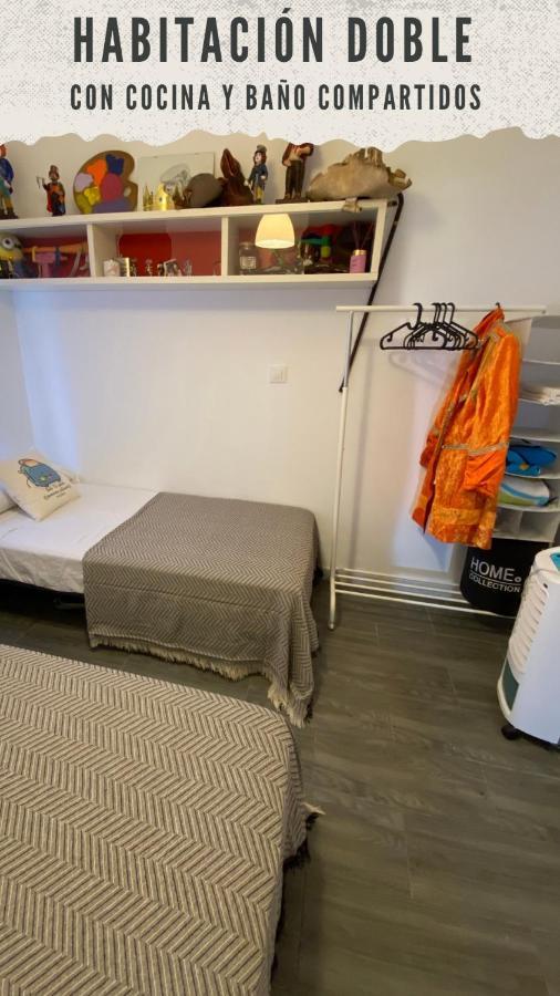 Habitaciones La Vina Кадис Екстериор снимка